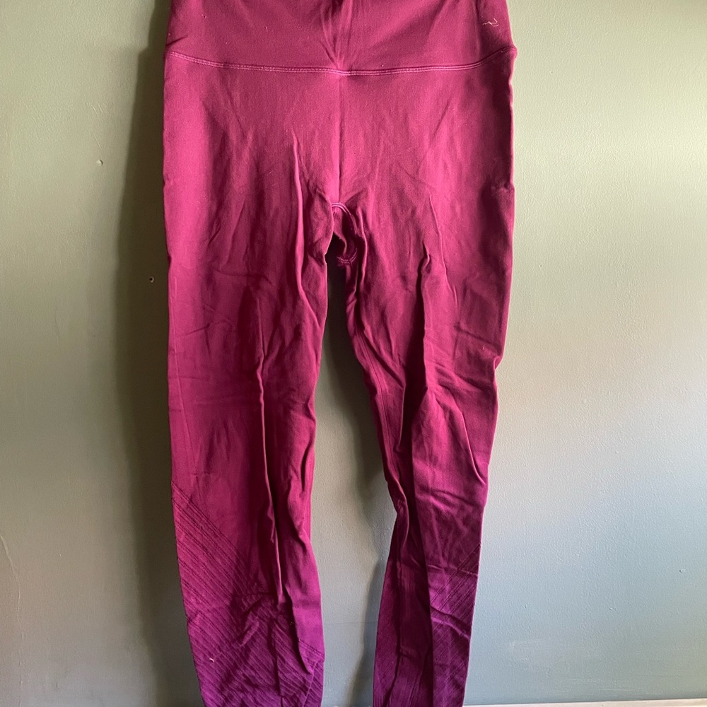 Vibrant Purple Leggings